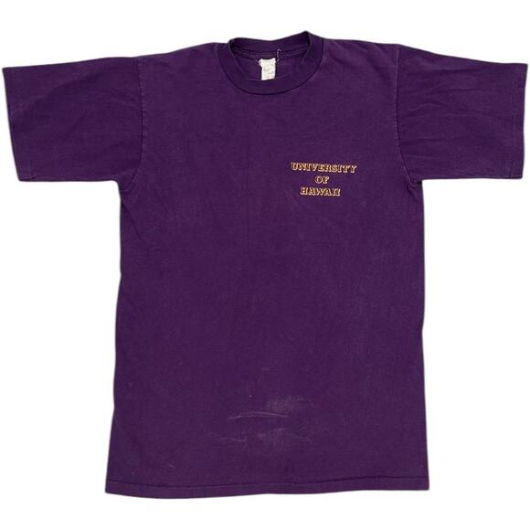 University of Hawaii 70’s Purple Vintage Tee